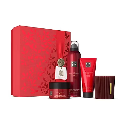 Image of Rituals The Ritual of Ayurveda Sweet Almond Oil and Indian Rose Medium Gift Set