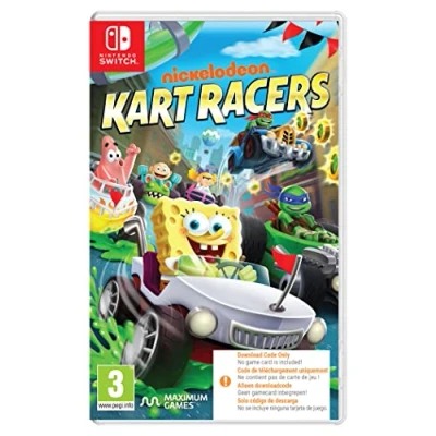 Image of Nickelodeon Kart Racers