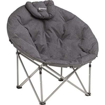 Image of Outwell Moon Chair, Alloy Steel, Gray, Standard Size
