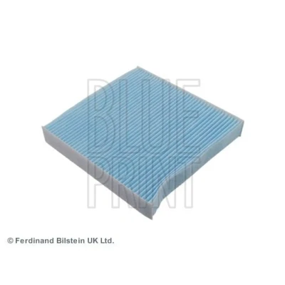 Image of K68096453AA Pollen Filter BLUE PRINT ADA102524 194mm 188mm 30mm FIAT: 500 Hatchback, Panda II III Hatchback