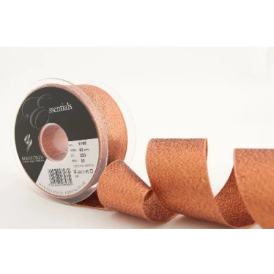 Image of Berisfords Ribbon, Copper, 40mm