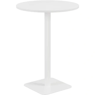 Image of Vivace 800mm High Table White Top and Legs Ref CH2695WHWH
