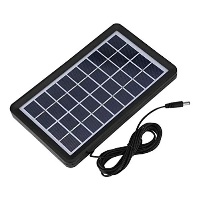 Image of Richer R Solar Panel, 9V 3W Board Waterproof 93% Light Transmittance Poly Silicon Cell