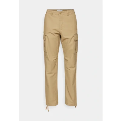 Image of JACK &amp; JONES Men&#039;s Jpstkane Jjbarkley Cargo Pant Noos Trousers, Elmwood, 34 W/36 L