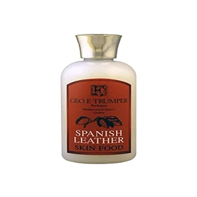 Image of Geo F. Trumper Skin Food Spanish Leather 100 ml, One Size, 100ml