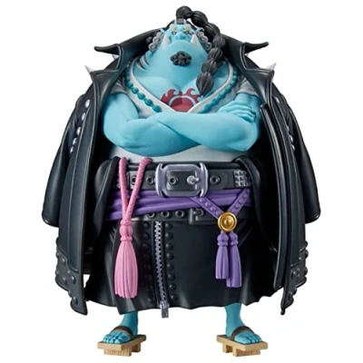 Image of BanPresto One Piece Film Red DXF The Grandline Men vol.8 Ver. A Jinbe Statue