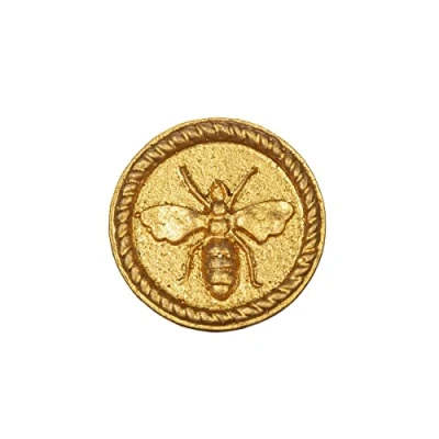 Image of Sass &amp; Belle Gold Bee Round Drawer Knob