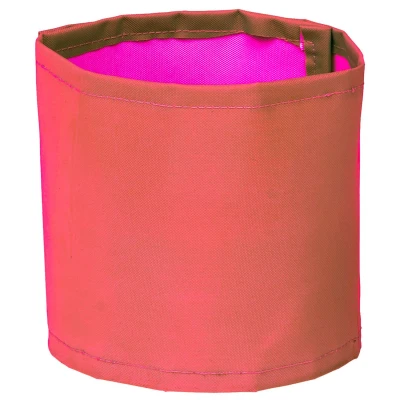 Image of Yoko Men&#039;s Yk201/Hvw066 Print Me Arm Bands (Pack of 20) Pink, Large/X Large