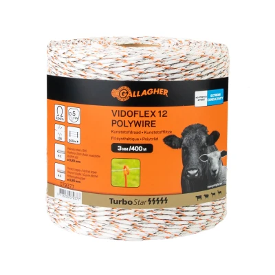 Image of Vidoflex 12 TurboLine Plus (white, 400 metres)