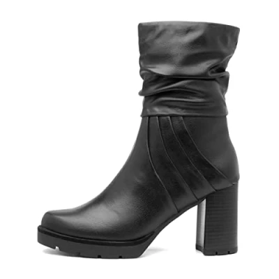 Image of Marco Tozzi 2 25467 29 Women&#039;s Ankle Boots, Black, 6.5 UK