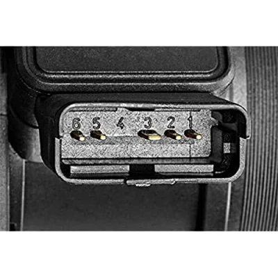 Image of 00001920AG Mass air flow sensor VALEO 253747 with integrated temperature PEUGEOT: 406 Estate, Expert I Platform/Chassis, 807 MPV