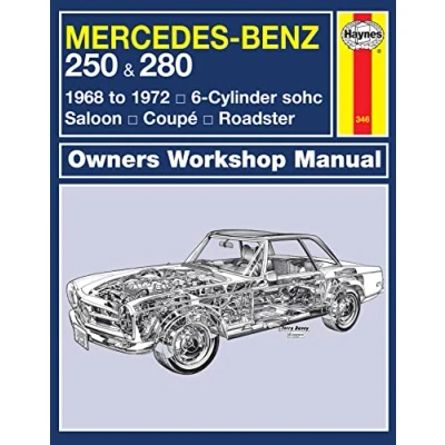 Image of Mercedes Benz 250 &amp; 280 (68 72) Haynes Repair Manual