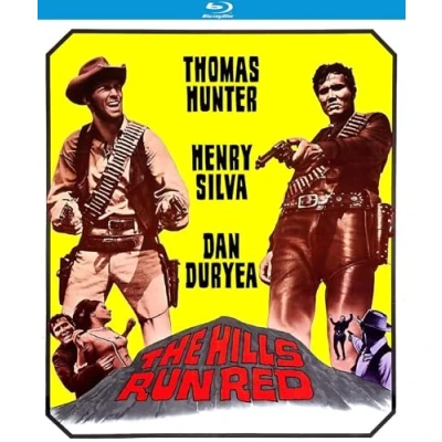 Image of The Hills Run Red aka Un fiume di dollari [Blu ray]