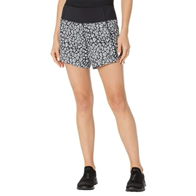 Image of BROOKS 221465001 Chaser 5&quot; Short Shorts Women&#039;s Black Size 20
