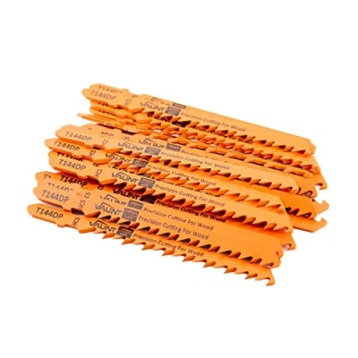 Image of Vaunt Jigsaw Blades Precision Wood Cutting (T144DP) Pack of 25