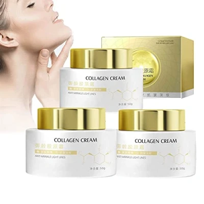 Image of Collagen Boost Anti Aging Cream,Anti Wrinkle Moisturiser Firming Face Cream,Easily Absorbs Brightens Youthful Radiance,Suitable For All Skin Types