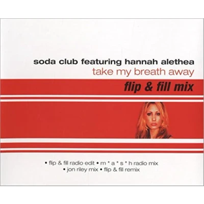 Image of Soda Club Take My Breath Away 2002 UK CD single CDCON33