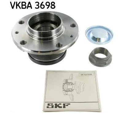 Image of 374889 Wheel bearing kit SKF VKBA 3698 with integrated ABS sensor PEUGEOT: RCZ Coupe