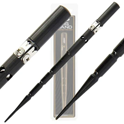 Image of DNA Leisure NGT Carp Coarse Fishing Tackle Rig Tying Wand Braid Stripper &amp; Knot Puller Picker Tool