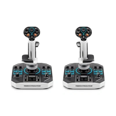 Image of Thrustmaster Sol R 2 HOSAS space Sim Duo equipment for combat and exploration on PC