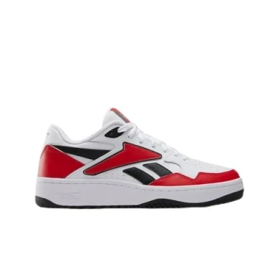 Image of Reebok Unisex ATR CHILL Basketball Shoes, White/VECTORRED/Black, 6 UK