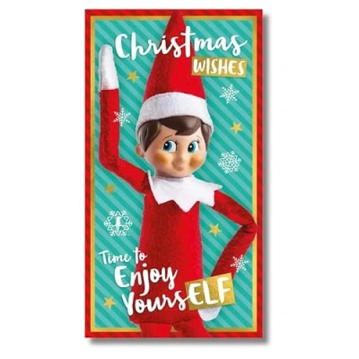 Image of Danilo Promotions,Multi,ESX12 Official Elf On The Shelf Christmas Card