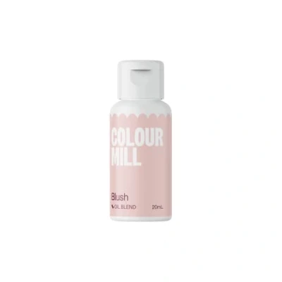 Image of Colour Mill Oil Based Food Colouring Blush Next Generation for Baking, Decorating, Icing and Cooking Dye DIY Slime Crafts Making 20 ml