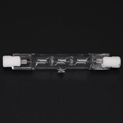 Image of ZIRAN R7S Halogen Linear Light Bulb 100W,150W,500W 78mm,118mm Double Ended AC 220 240V