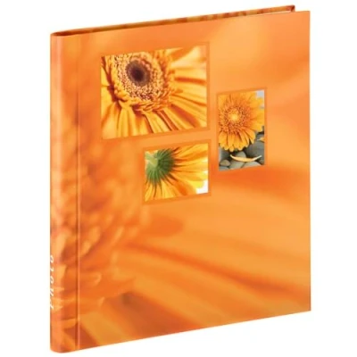 Image of Hama 106264 Singo Orange photo album Singo, Orange, 60 sheets, 280 mm, 310 mm