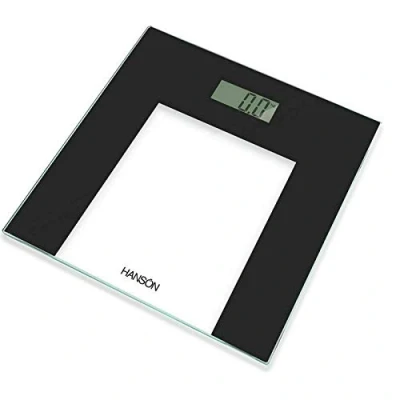Image of Terraillon Hanson Digital Bathroom Scale, Black
