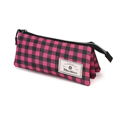 Image of karactermania Martina D&#039;Antiochia (La Diversión de Martina) Pink Triple HS Pencil Case