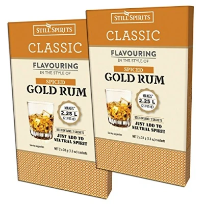 Image of 2X Still Spirits Classic Spiced Gold Rum Premium Essence Flavours 2.25L