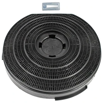 Image of SPARES2GO Active Carbon Vent Filter for Whirlpool Cooker Hood Extractor (Pack of 1)