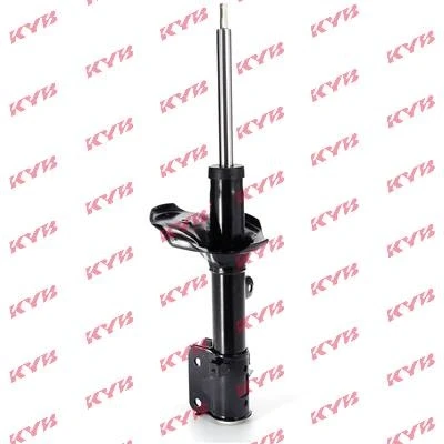 Image of 553502E500, 553512E501 Shock absorber KYB Excel G 339747 Rear Axle Left Gas Pressure Twin Tube Suspension Strut Top pin KIA: Sportage II