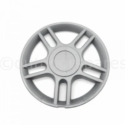 Image of Mountfield Genuine Stiga Front Grey Wheel Hub Cap Part No. 322110491/0