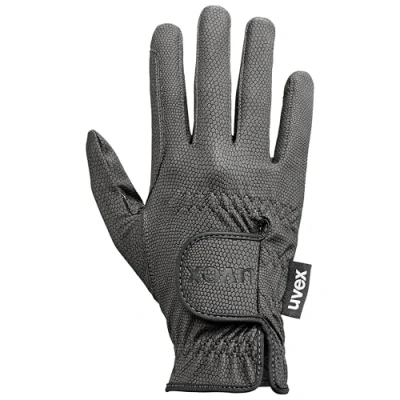 Image of uvex Sportstyle Stretchable Riding Gloves for Men and Women Excellent Grip &amp; Highly Durable Touchscreen Compatible Black 6.5