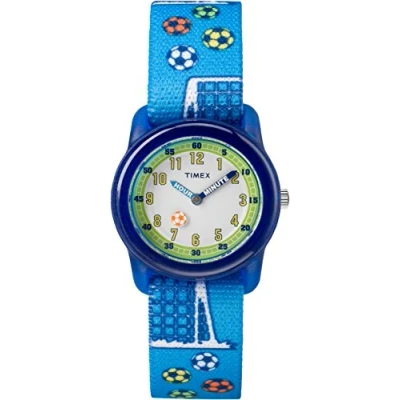 Image of Timex Time Machines Kids 29mm Elastic Fabric Watch TW7C16500