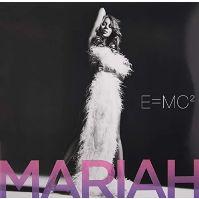 Image of Mariah Carey E=MC² Sealed 2021 UK 2 LP vinyl set 00602435176314