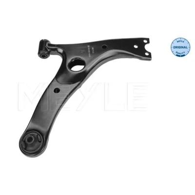 Image of MCA0384 Suspension Arm MEYLE 30 16 050 0082 ORIGINAL Quality with rubber mount, without ball joint Front Axle Right, Lower Control Sheet Steel