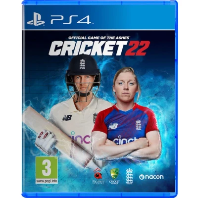 Image of Cricket 22 The Official Game of Ashes (PS4)