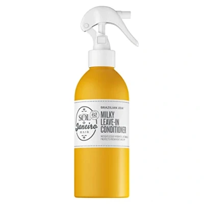 Image of Sol de Janeiro Brazilian Milky Leave In Conditioner l Fights Frizz