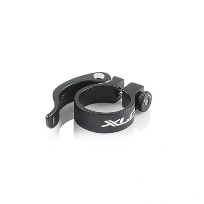 Image of Xlc Pc l06 Seat clamp, Adults Unisex, Black, Ø31.8 mm