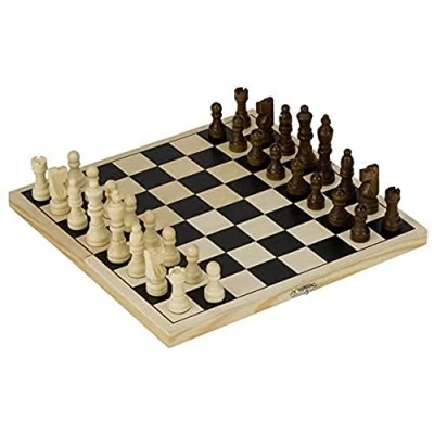 Image of GoKi Wooden Boxed Chess Set