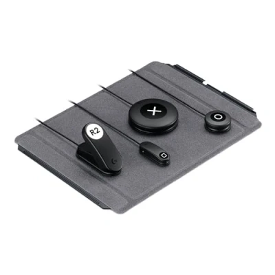 Image of Logitech G Adaptive Gaming Kit for Access Controller, High Performance Customisable Controls Designed the Controller PS5 consoles, 8 Buttons &amp; Triggers Black
