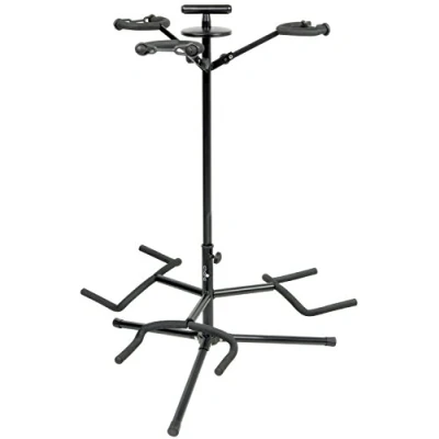 Image of Chord Triple Guitar Stand with Neck Support