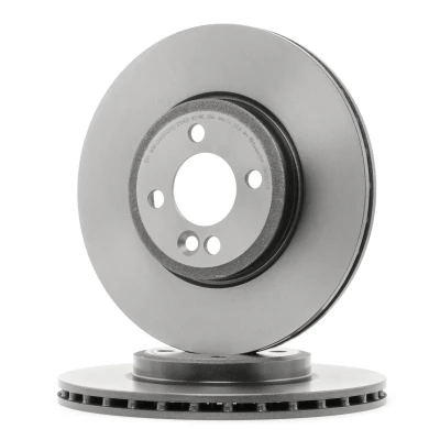 Image of 34116774986, 34116858652 Brake DISC BREMBO Coated LINE 09.A047.31 294mm 22mm 4 internally vented High carbon MINI: Hatchback, Hatchback