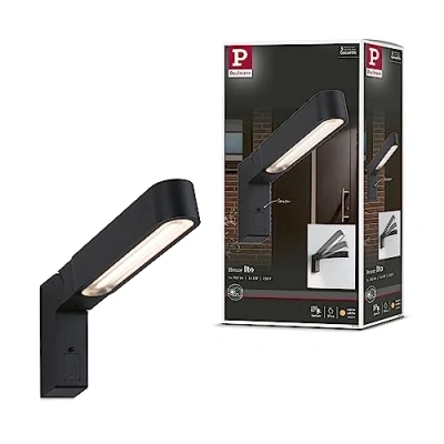 Image of Paulmann Ito outdoor wall light vertical, sensor