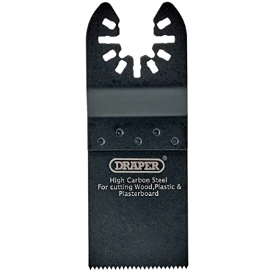 Image of Draper Oscillating Multi Tool Plunge Cutting Blade, 34 x 90mm, 18tpi High Carbon Steel
