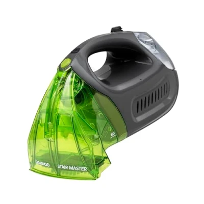 Image of Daewoo Hurricane Stair Master, Carpet And Upholstery Cleaner, Compact Cleaner With Easy Fill 480ml Clean Tank Empty 900ml Dirty Powerful 500W Motor 5m Cord