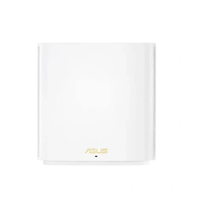 Image of ASUS ZenWiFi XD6 Whole Home Mesh WiFi 6 System (1 Pack White): Coverage up to 250m2 (2+ Rooms), Easy Setup, Free Lifetime Network Security and Parental Controls